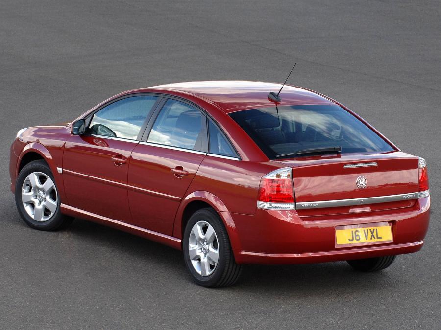  Vauxhall Vectra GTS 2005 года  (фото 11 из 16)